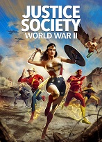 Justice Society: World War 2 izle