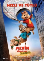 Alvin ve Sincaplar Yol Macerası izle