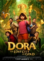 Dora ve Kayıp Altın Şehri izle