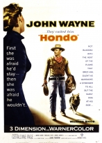 Hondo - Çöller Kasırgası (1953) izle