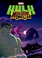 Hulk: Canavarlar Nerede Yaşar izle