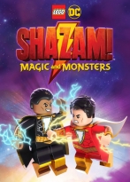 LEGO DC Shazam Sihir ve Canavarlar izle