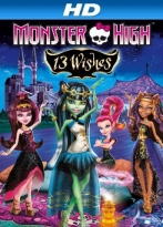Monster High: 13 Dilek izle