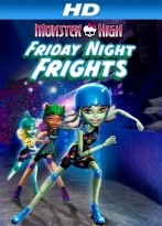 Monster High: Friday Night Frights izle