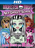 Monster High: Okuldaki Yeni Kız izle