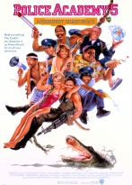 Polis Akademisi 5 (1988) izle