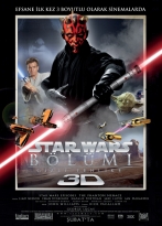 Yıldız Savaşları: Bölüm 1 Gizli Tehlike (1999) izle