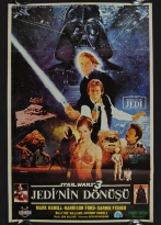 Yıldız Savaşları: Bölüm 6 Jedi'nin Dönüşü (1983) izle