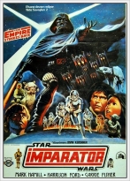 Yıldız Savaşları: Bölüm 5 İmparator (1980) izle