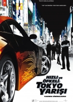 Hızlı ve Öfkeli 3 Tokyo Yarışı izle