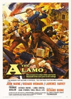 Alamo Kalesi (1960) izle