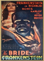 Frankenstein'ın Gelini (1935) izle