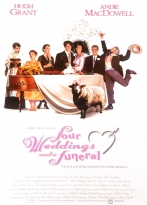 Dört Nikah Bir Cenaze (1994) izle
