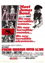 Rusya'dan Sevgilerle (1963) izle