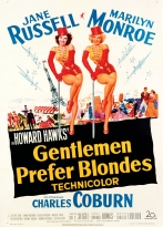 Erkekler sarışınları sever (1953) izle