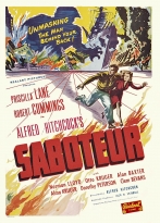 Saboteur - Sabotajcı (1942) izle