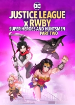 Adalet Birliği x RWBY: Süper Kahramanlar ve Avcılar, Bölüm İki izle