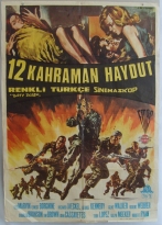 12 Kahraman Haydut (1967) izle