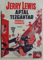 Jerry Lewis Aptal Tezgahtar (1963) izle